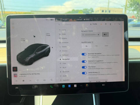 2020 Tesla Model Y Long Range