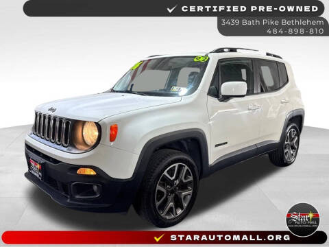 2016 Jeep Renegade Latitude