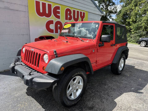 2013 Jeep Wrangler Sport