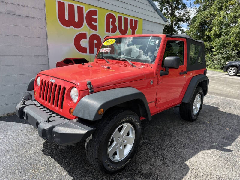 2013 Jeep Wrangler Sport