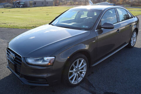 2015 Audi A4 for sale at CAR TRADE in Slatington PA