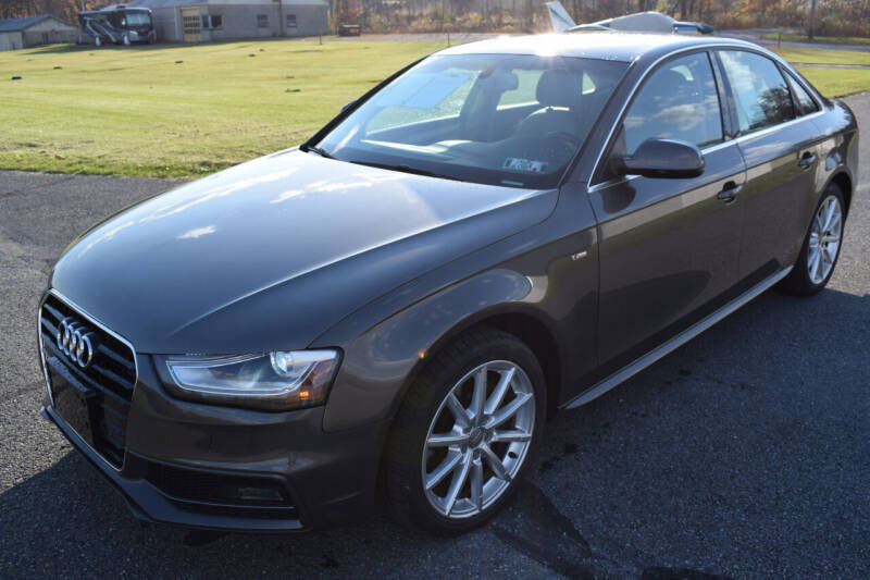 2015 Audi A4 for sale at CAR TRADE in Slatington PA
