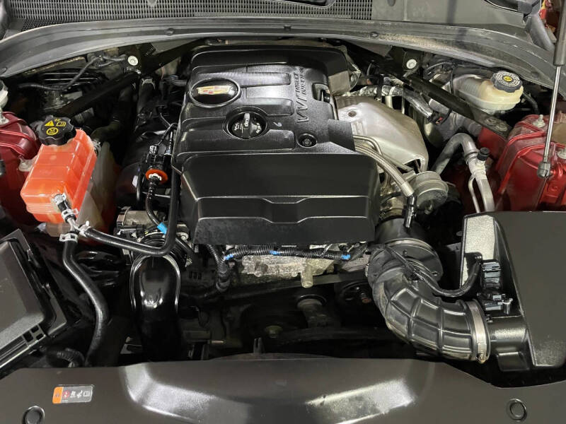 2015 Cadillac CTS 2.0T