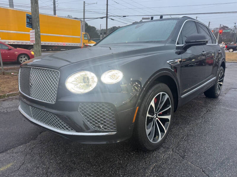 2021 Bentley Bentayga for sale at Atlanta Fine Cars in Jonesboro GA