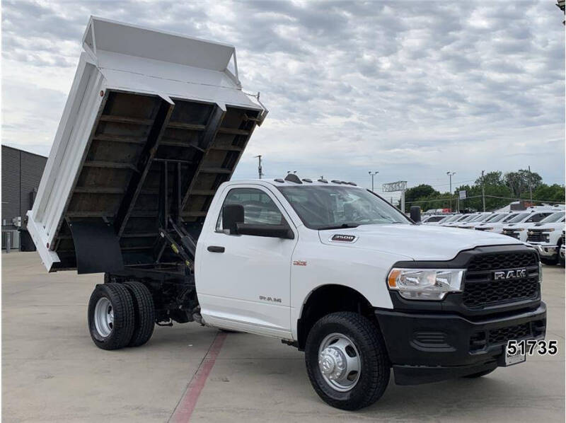 2019 RAM 3500