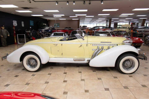 1935 Auburn Boattail Speedster