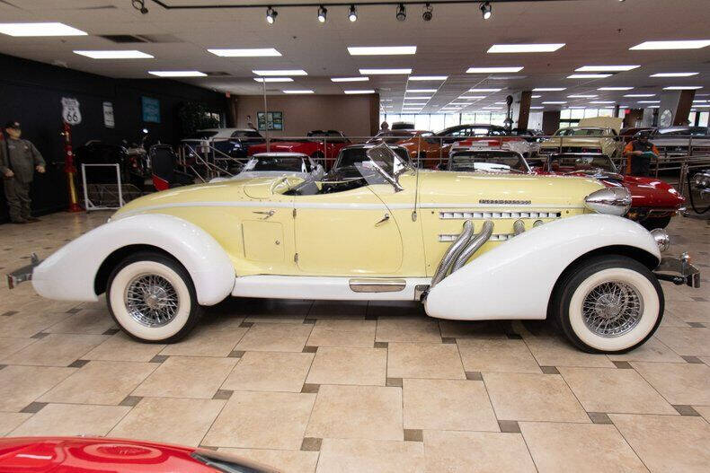 1935 Auburn Boattail Speedster