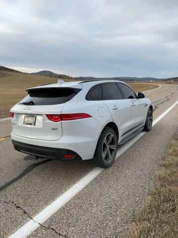 2018 Jaguar F-PACE for sale at Huppler Auto Sales in Spearfish SD