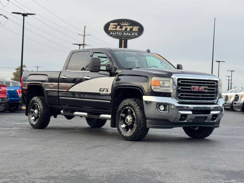 2015 GMC Sierra 2500HD SLT's photo