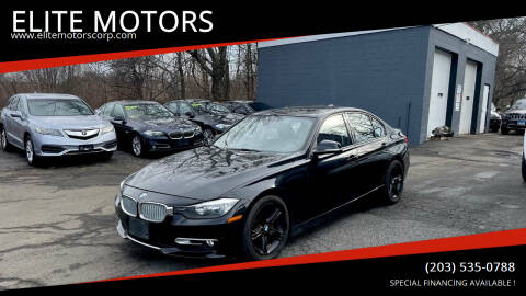 2013 BMW 3 Series for sale at ELITE MOTORS in West Haven CT