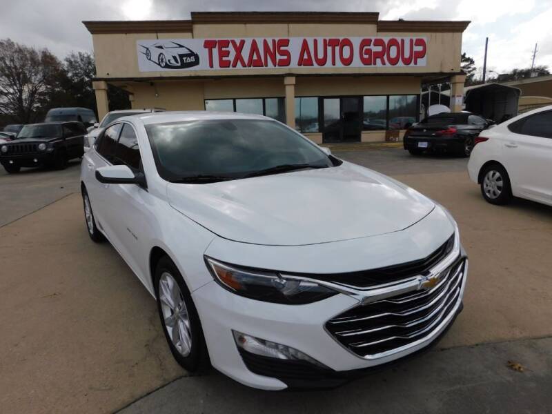 2019 Chevrolet Malibu for sale at Texans Auto Group in Spring TX