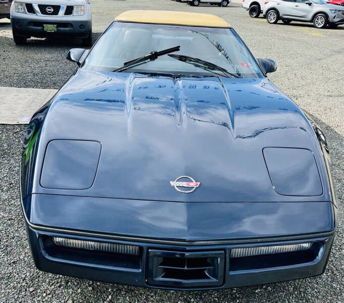 1989 Chevrolet Corvette