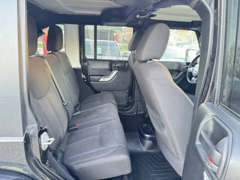 2015 Jeep Wrangler Unlimited Sahara