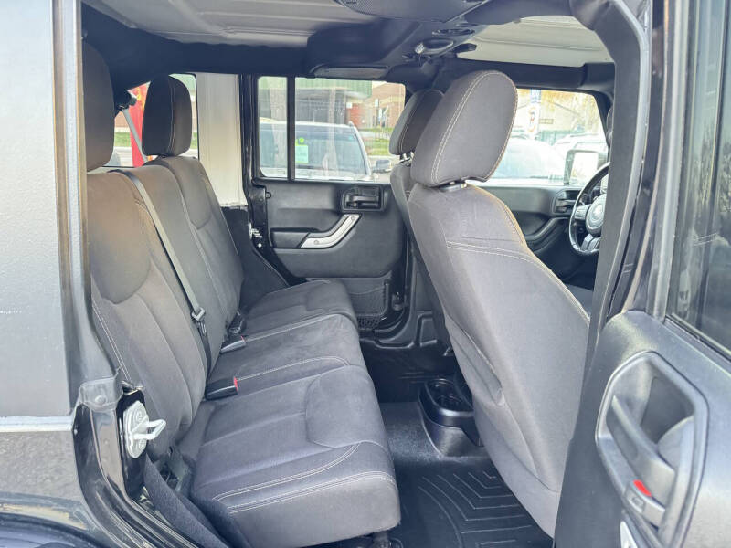 2015 Jeep Wrangler Unlimited Sahara