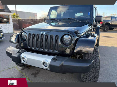 2009 Jeep Wrangler Unlimited for sale at Capital 5 Auto Sales Inc in Sacramento CA