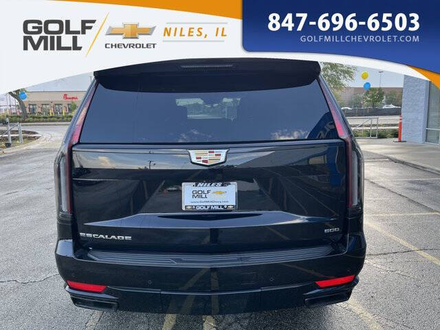 2023 Cadillac Escalade Sport Platinum