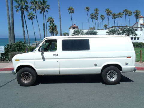 1977 Ford E-250 for sale at OCEAN AUTO SALES in San Clemente CA