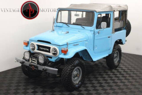 1975 Toyota Land Cruiser