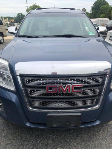 2012 GMC Terrain for sale at Concord Auto Mall in Concord NC
