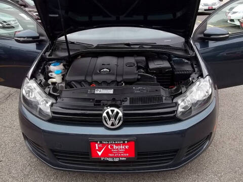 2011 Volkswagen Golf 2.5L