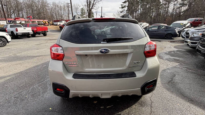 2015 Subaru XV Crosstrek 2.0i Premium