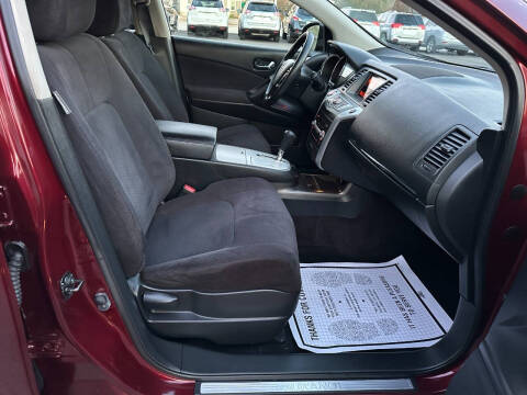 2012 Nissan Murano S