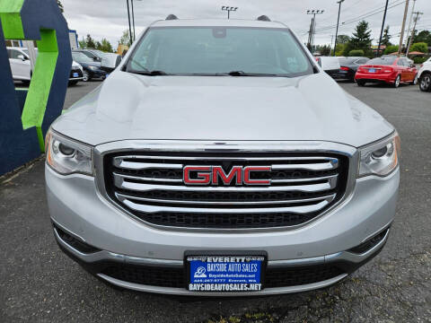 2019 GMC Acadia SLT-2