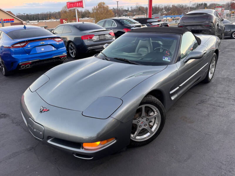 2004 Chevrolet Corvette