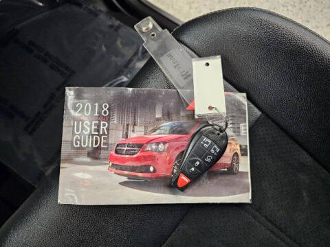 2018 Dodge Grand Caravan SXT