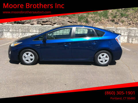 2010 Toyota Prius for sale at Moore Brothers Inc in Portland CT