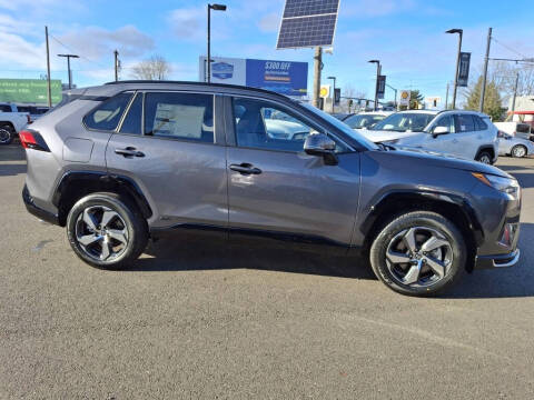 2025 Toyota RAV4 Plug-in Hybrid SE