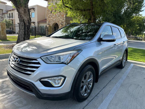 2015 Hyundai Santa Fe for sale at G&M AUTO SALES & SERVICE in San Antonio TX