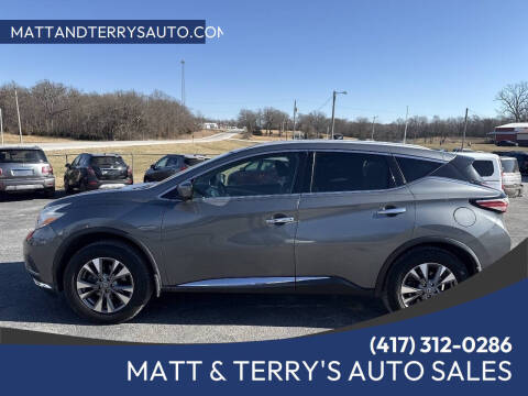 2017 Nissan Murano SL