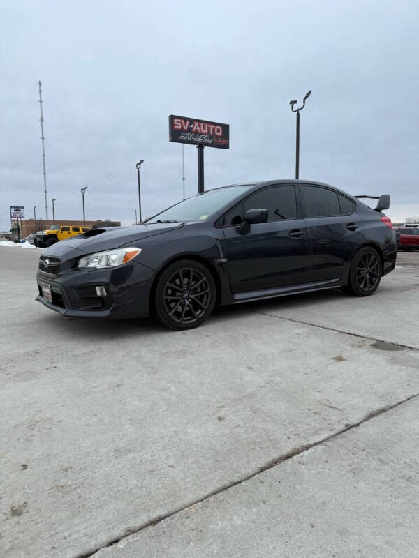 2019 Subaru WRX for sale at SV Auto Sales in Sioux City IA