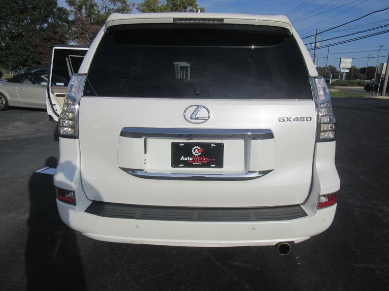 2017 Lexus GX 460 Luxury