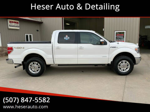2014 Ford F-150 for sale at Heser Auto & Detailing in Jackson MN