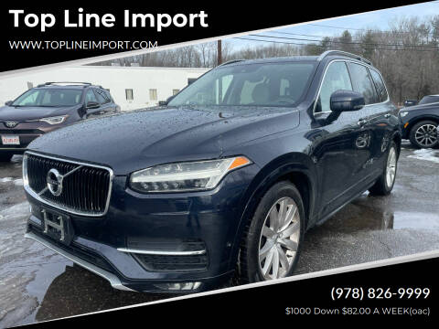 2016 Volvo XC90 for sale at Top Line Import of Methuen in Methuen MA