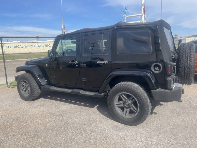 2015 Jeep Wrangler Unlimited Sahara