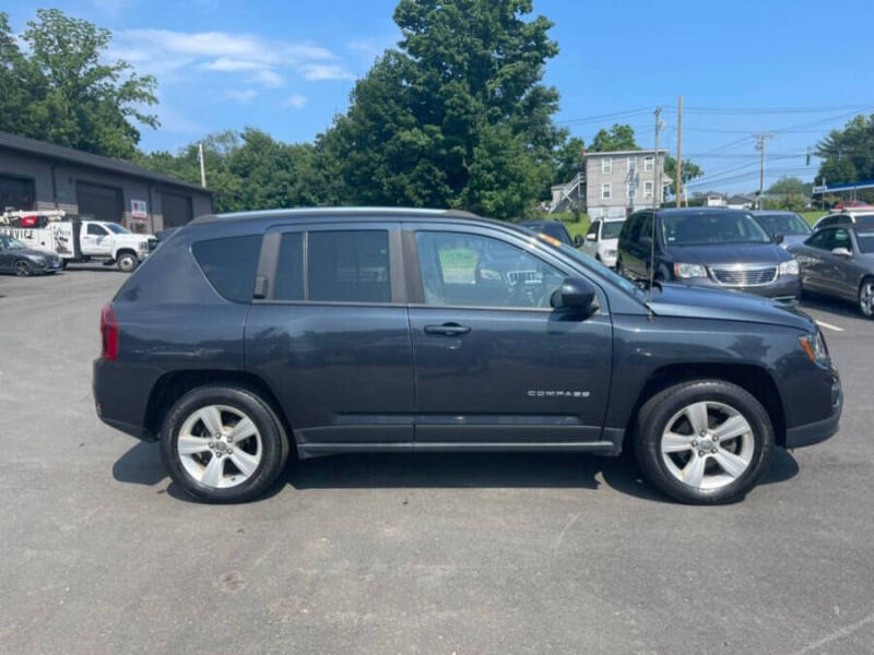 2015 Jeep Compass High Altitude Edition