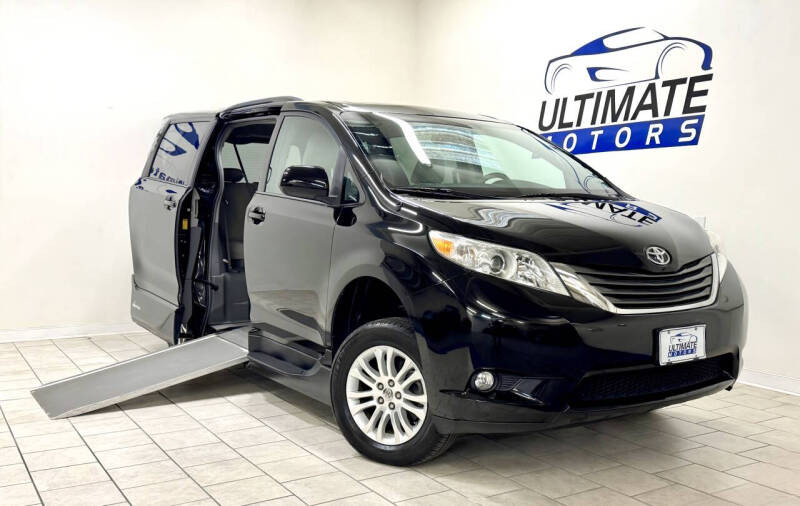 2014 Toyota Sienna for sale at ULTIMATE MOTORS in Midlothian VA