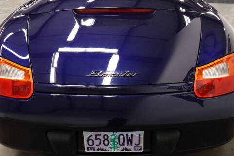 2001 Porsche Boxster