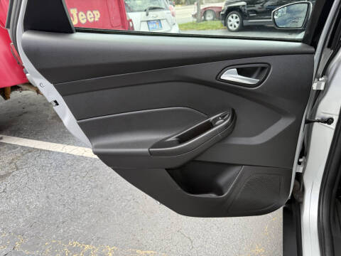 2018 Ford Focus SE