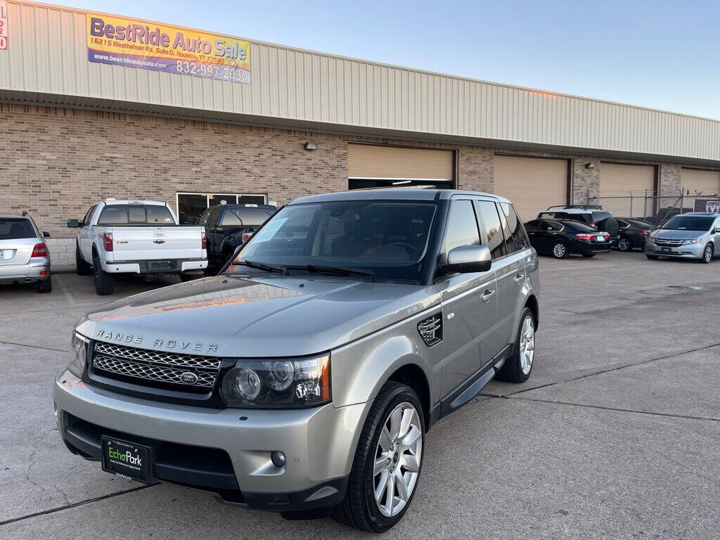 New Land Rover rangeroversport in Dallas, Houston & San Antonio