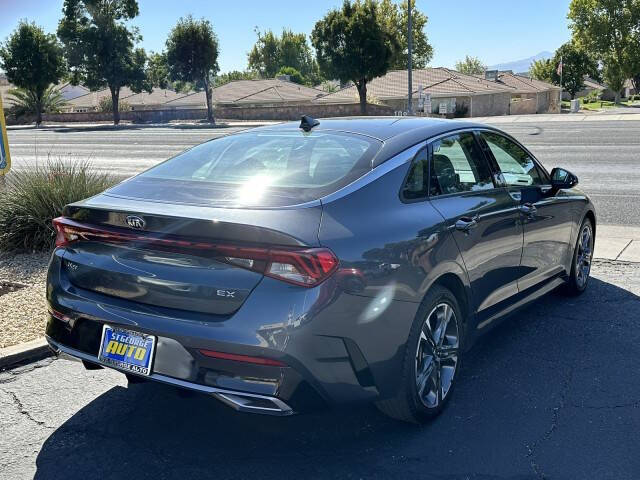 2021 Kia K5 EX