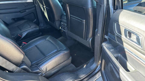 2018 Ford Explorer Sport