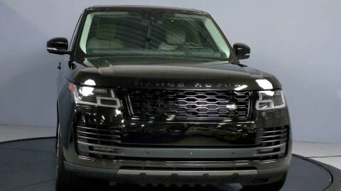 2018 Land Rover Range Rover HSE Td6