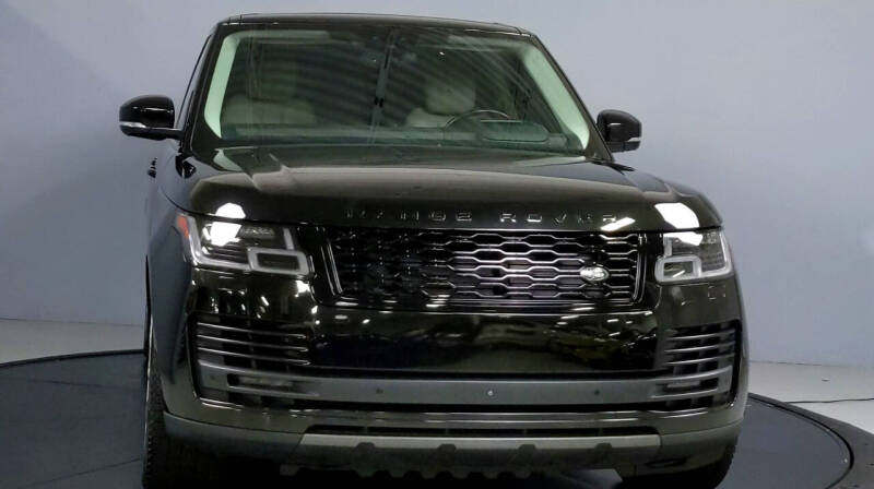 2018 Land Rover Range Rover HSE Td6