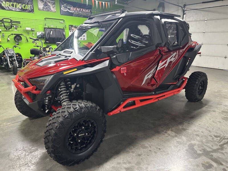 2022 Polaris RZR PRO XP 4 Premium Ride Comm