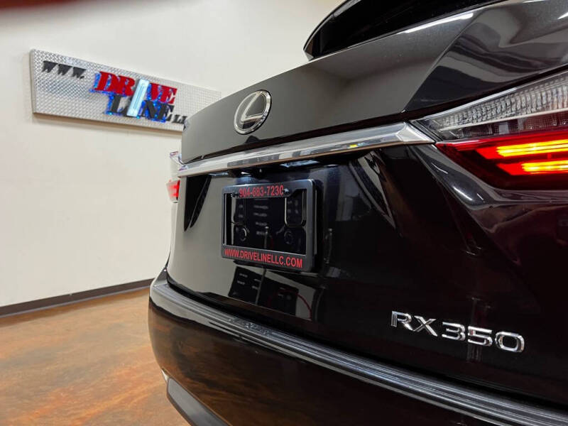 2017 Lexus RX 350