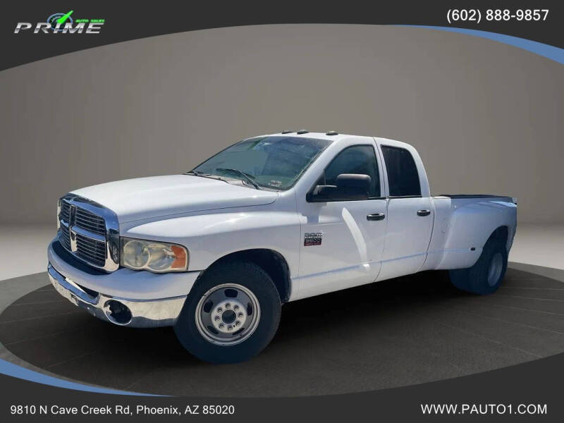 2003 Dodge Ram 3500